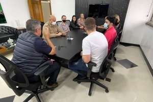 Definida ação conjunta de segurança no comércio