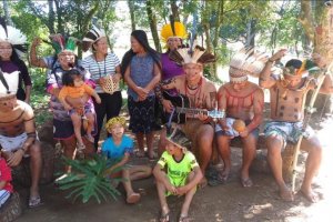 Ceim comemora o Dia do Índio