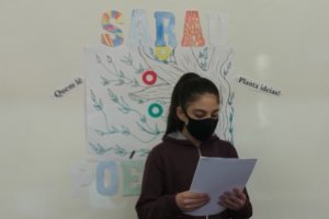 EBM Dilso Cecchin realizou Sarau de Poesia