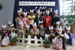 Escolas municipais trabalharam tem&aacute;tica da P&aacute;scoa