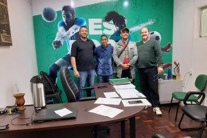 FEC recebe venezuelanos para inser&ccedil;&atilde;o de novas modalidades esportivas no munic&iacute;pio