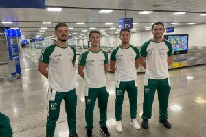 Karatecas de Chapec&oacute; participal de seletiva para o Sul-Americano