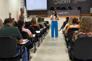 Secretaria de Educação de Chapecó realiza semana de curso para gestores