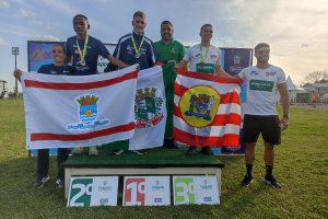 Mais duas medalhas de Ouro para Chapec&oacute; no terceiro dia de disputas da OLESC