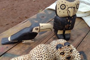 Guaranis far&atilde;o feira de artesanato na Decorare