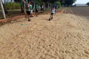 Seletiva de Atletismo teve mais de 150 inscritos