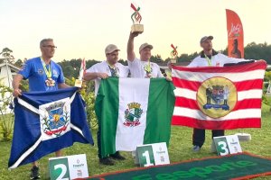 Tiro ao Prato de Chapecó é Campeão Geral dos JASC.  