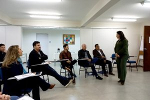 Educação faz visita técnica para adequações do material didático