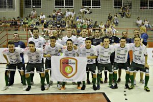 Chapecoense Futsal tem compromisso decisivo na Liga Catarinense