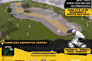 BMX faz seu evento de inaugura&ccedil;&atilde;o na nova pista do Verd&atilde;o