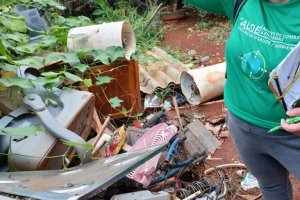 Nesta sexta-feira tem mutir&atilde;o contra dengue e Bota Fora, no Universit&aacute;rio