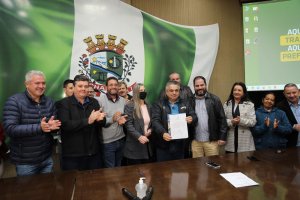 Assinada ordem de servi&ccedil;o para a constru&ccedil;&atilde;o do Elevado da Bandeira