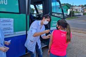 Chapec&oacute; tem vacina da Covid dispon&iacute;vel com e sem agendamento