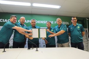 Prefeitura faz cess&atilde;o de uso de espa&ccedil;os da Arena Cond&aacute; para a Chapecoense