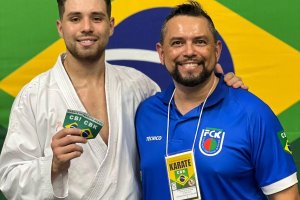 Karat&ecirc; de Chapec&oacute; tem atleta na Sele&ccedil;&atilde;o e nove finalistas no Campeonato Brasileiro