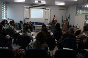 Inicia curso de formação para Atendimento Educacional Especializado em Chapecó