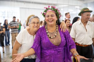 Retomada do Carnaval dos Idosos em Chapecó