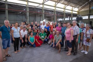 Festa de encerramento do ano re&uacute;ne 2500 idosos em Chapec&oacute;