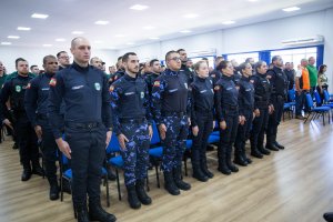 Realizada posse de 30 Guardas Municipais, 30 vigias e Conselho de Segurança de Chapecó