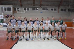Vice t&iacute;tulo do Campeonato Catarinense S&eacute;rie Ouro encerra temporada da PMC/Female