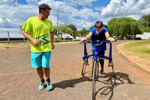 Atletas paral&iacute;mpicos retomam treinos em Chapec&oacute;