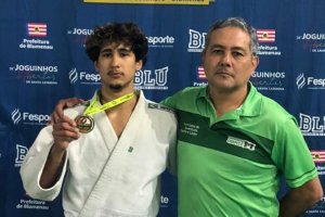 Jud&ocirc; conquista sua primeira medalha de Ouro nos Joguinhos Abertos