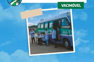 Cronograma semanal do Vacimóvel