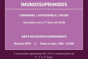 Vacina: datas-limite de segunda dose e reforços são atualizadas