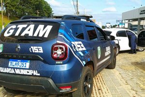Guarda Municipal e DPCAMI cumprem mandado de pris&atilde;o