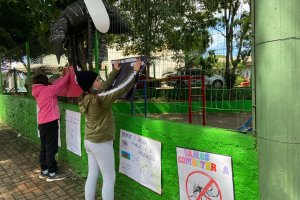 Escolas municipais trabalham conscientiza&ccedil;&atilde;o e preven&ccedil;&atilde;o da dengue