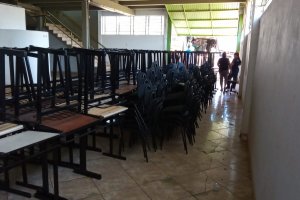 Assistência Social recebe doação de conjunto de 200 mesas e cadeiras