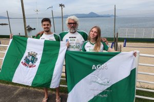 Nata&ccedil;&atilde;o de Chapec&oacute; conquista medalhas no Sulbrasileiro