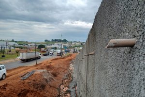 Obras do Elevado da Bandeira se concentram nas ruas laterais