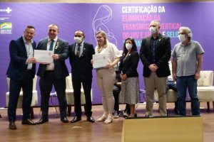 Chapec&oacute; recebe reconhecimento do Minist&eacute;rio da Sa&uacute;de no combate ao HIV e S&iacute;filis