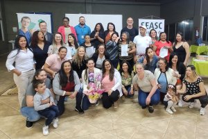 Oportuniza Chapec&oacute; realizou formatura de mais 54 pessoas