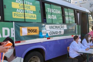 Vacina nesta quinta-feira &agrave; tarde &eacute; s&oacute; no Vacim&oacute;vel