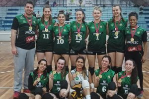 Equipe Sub-19 da ACV &eacute; campe&atilde; da Liga Oeste de V&ocirc;lei