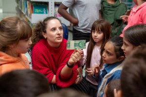 Turma de terceiro ano da EBM Jardim do Lago aprende sobre Educa&ccedil;&atilde;o Financeira