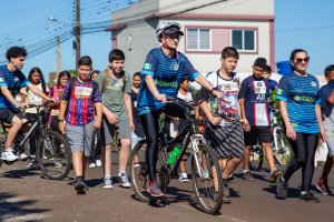 EBM Andr&eacute; Marafon realiza X Ecopedal e Caminhada orientada