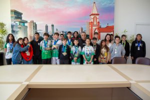 Estudantes da Rede Municipal de Ensino s&atilde;o destaque nos Jogos Escolares