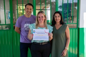 EBM em Agropecu&aacute;ria Dem&eacute;trio Baldissarelli &eacute; premiada em concurso nacional da CGU