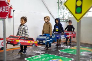 Escolas e CEIMs da Rede Municipal participam de a&ccedil;&otilde;es da campanha Maio Amarelo