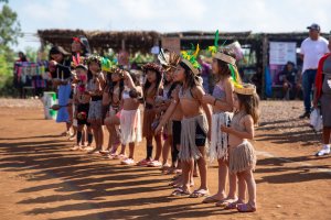 Semana Cultural da Aldeia Kond&aacute; celebra a import&acirc;ncia dos anci&atilde;os para o povo Kaingang