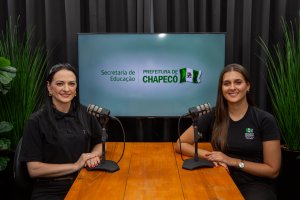 Educa Chapec&oacute; Play promove podcast sobre in&iacute;cio do Ano Letivo no Ensino Fundamental