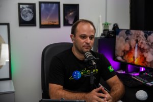 Educa Chapec&oacute; Play promoveu live sobre a Olimp&iacute;ada Brasileira de Astronomia e Astron&aacute;utica