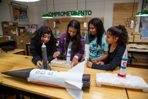Educação de Chapecó investe em ciência e inovação com os Clubes de Astronomia e Astronáutica