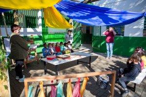 Pr&eacute;-Escola da EPC Cyro Sosnosky promove Feira Colonial com produtos artesanais