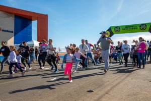 CEIM Projeto Minha Gente promove 1&ordm; Corrida da Fam&iacute;lia