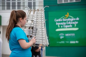 Fanfarras da Rede Municipal se preparam para o Desfile C&iacute;vico de 7 de Setembro