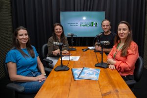 Comit&ecirc; de Seguran&ccedil;a nas Escolas &eacute; tema de podcast realizado pela Secretaria de Educa&ccedil;&atilde;o
